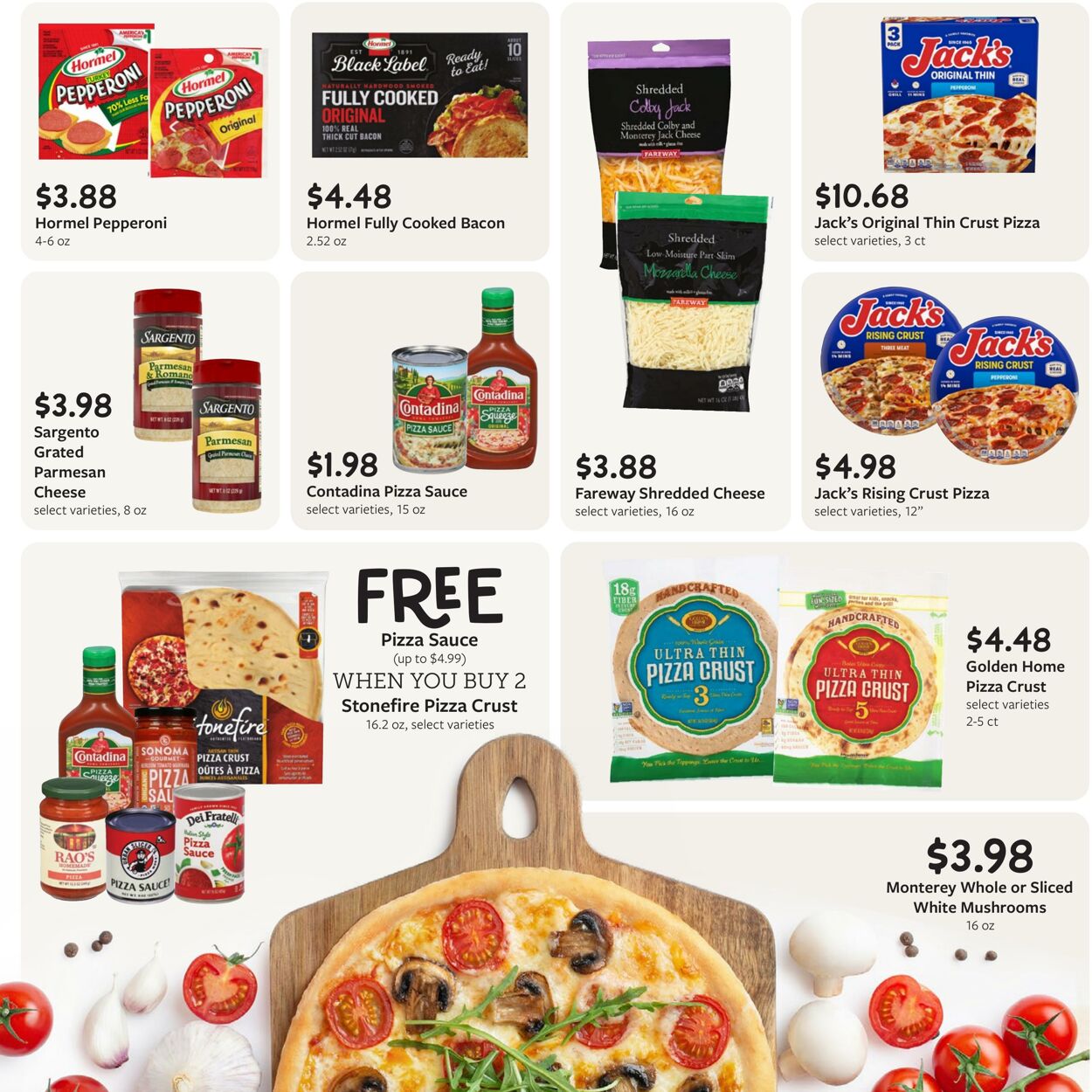 Weekly ad Fareway Stores 09/29/2024 - 10/29/2024