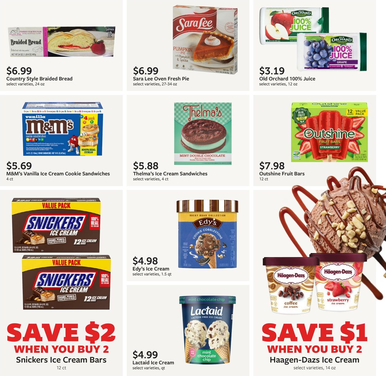 Weekly ad Fareway Stores 09/29/2024 - 10/29/2024