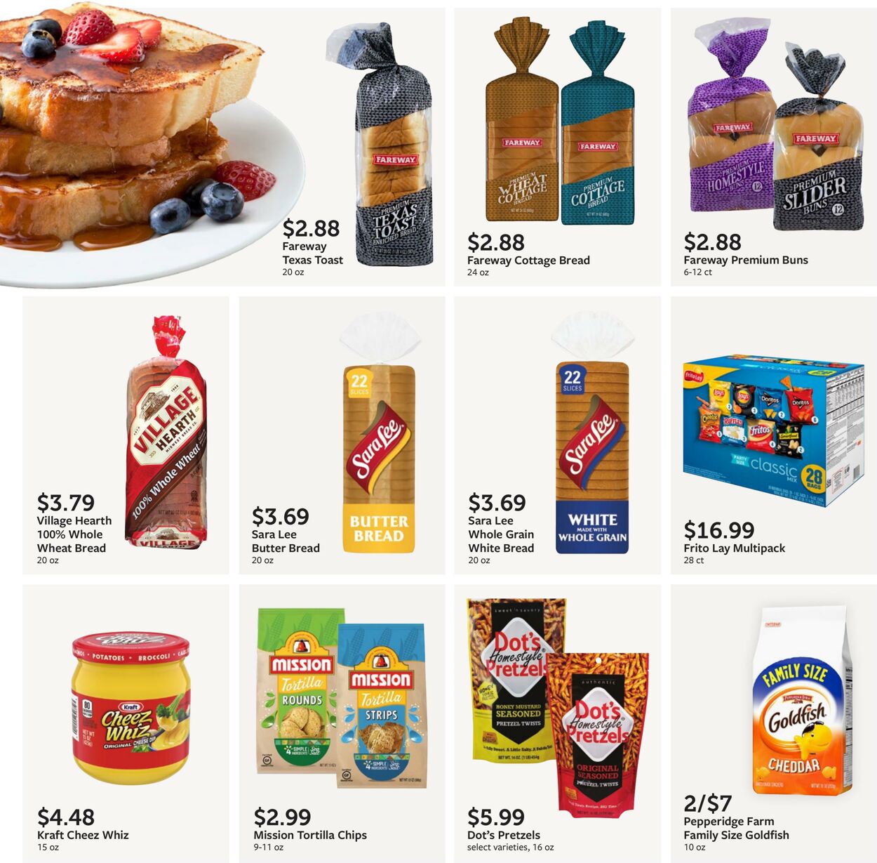 Weekly ad Fareway Stores 09/29/2024 - 10/29/2024