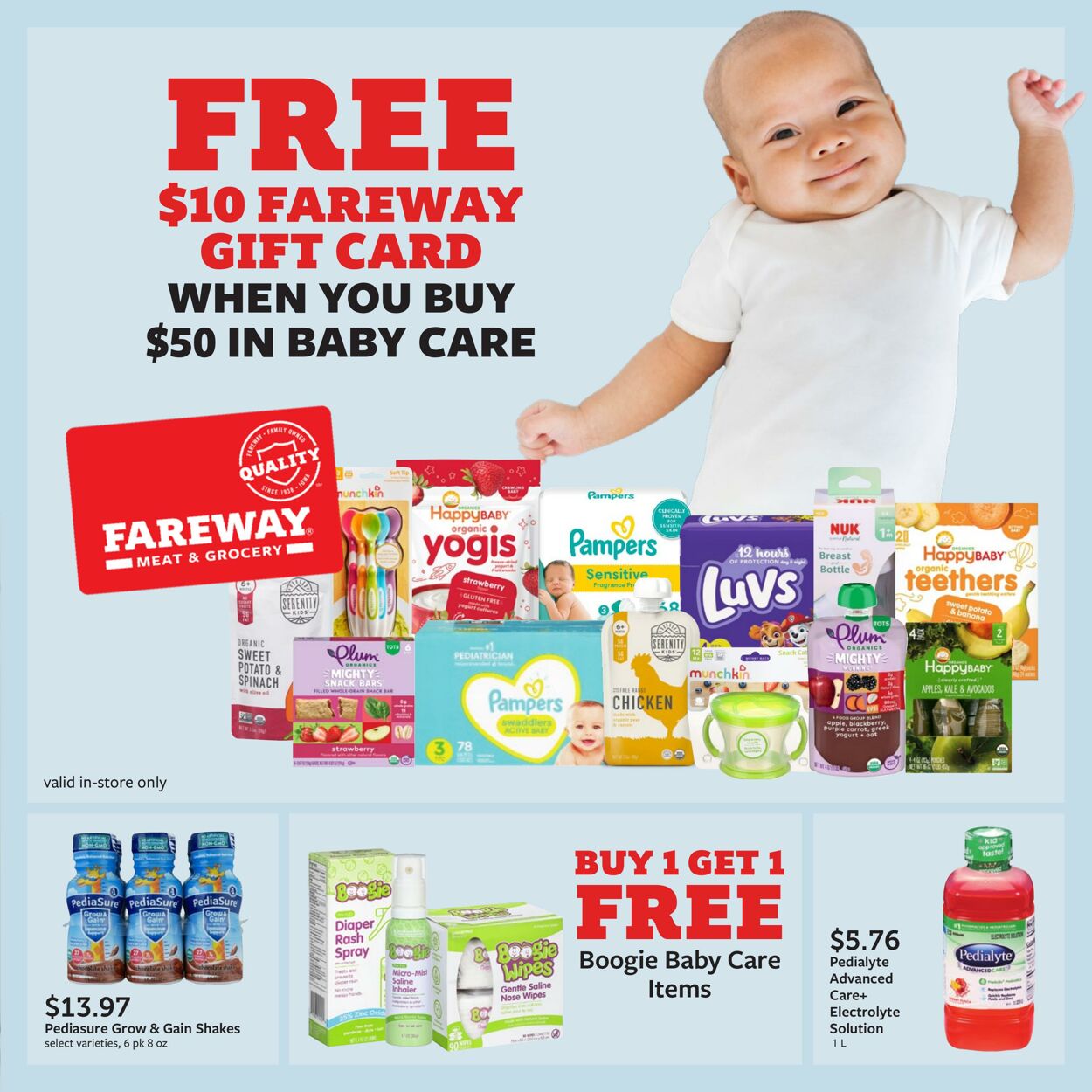 Weekly ad Fareway Stores 09/29/2024 - 10/29/2024