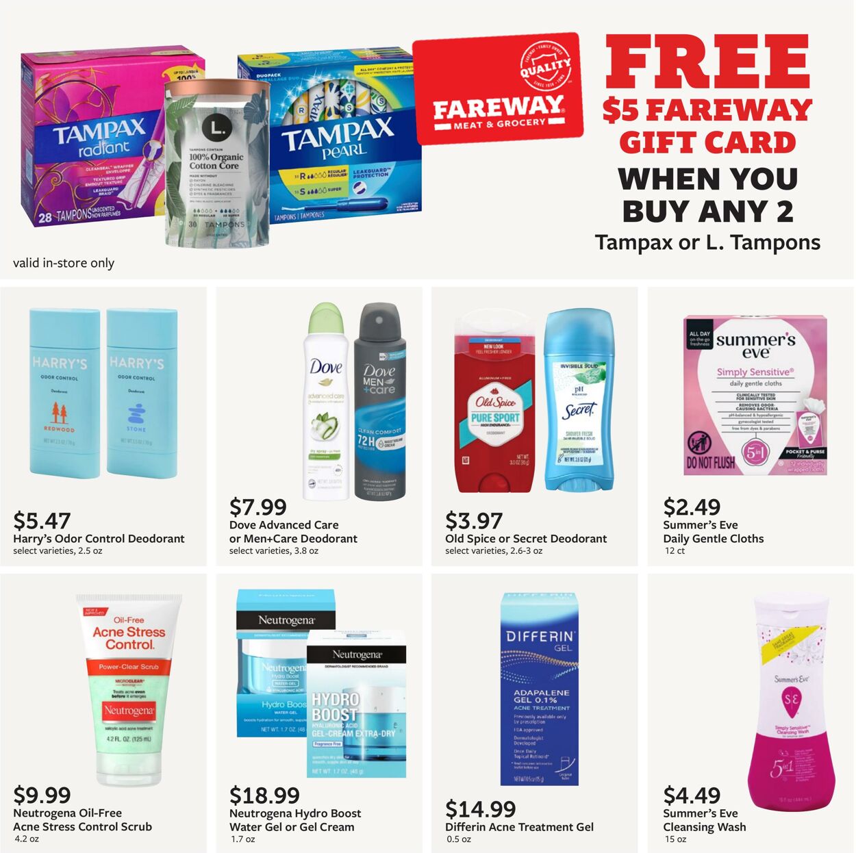 Weekly ad Fareway Stores 09/29/2024 - 10/29/2024