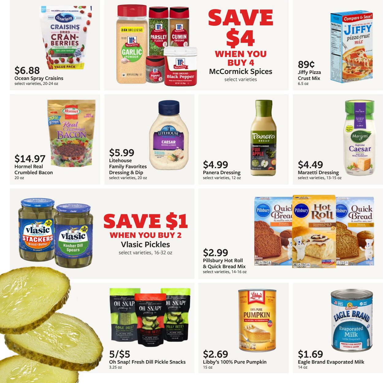 Weekly ad Fareway Stores 09/29/2024 - 10/29/2024