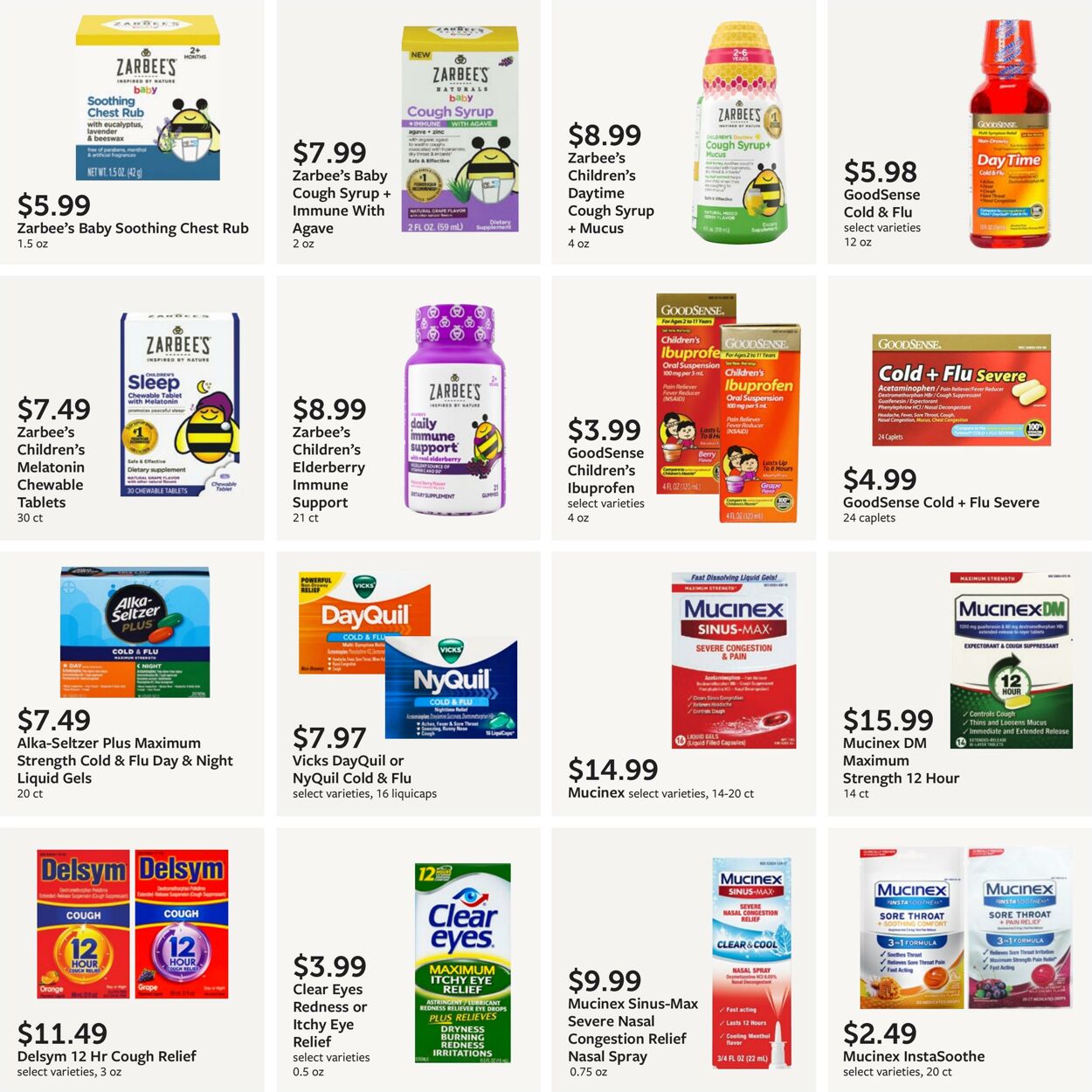 Weekly ad Fareway Stores 09/29/2024 - 10/29/2024