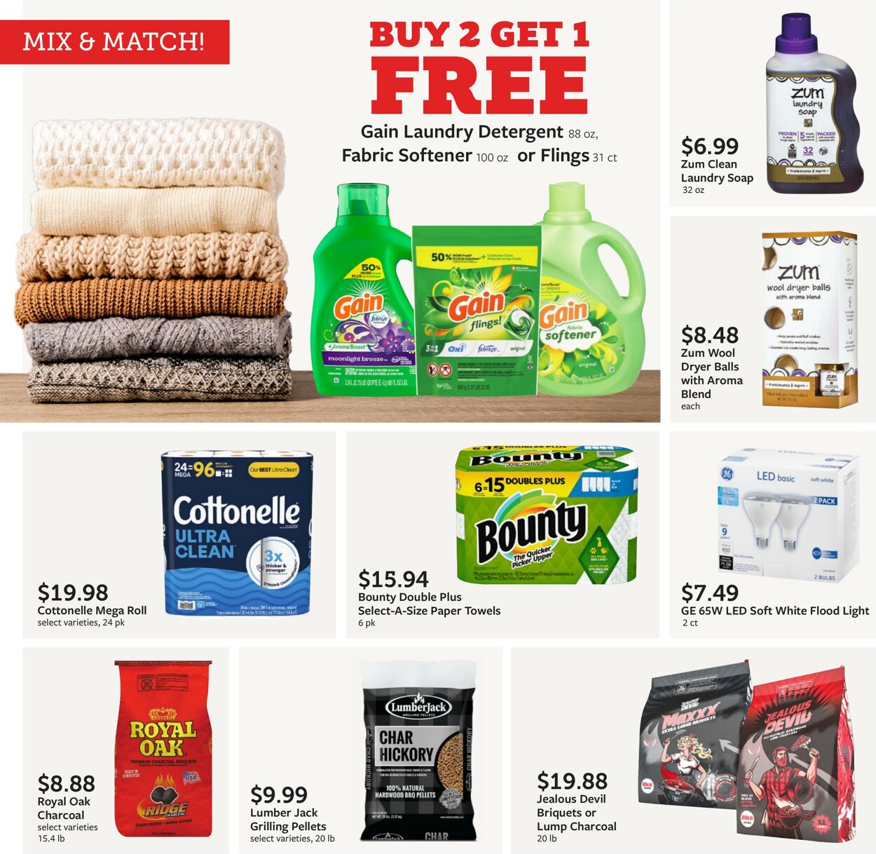 Weekly ad Fareway Stores 09/29/2024 - 10/29/2024