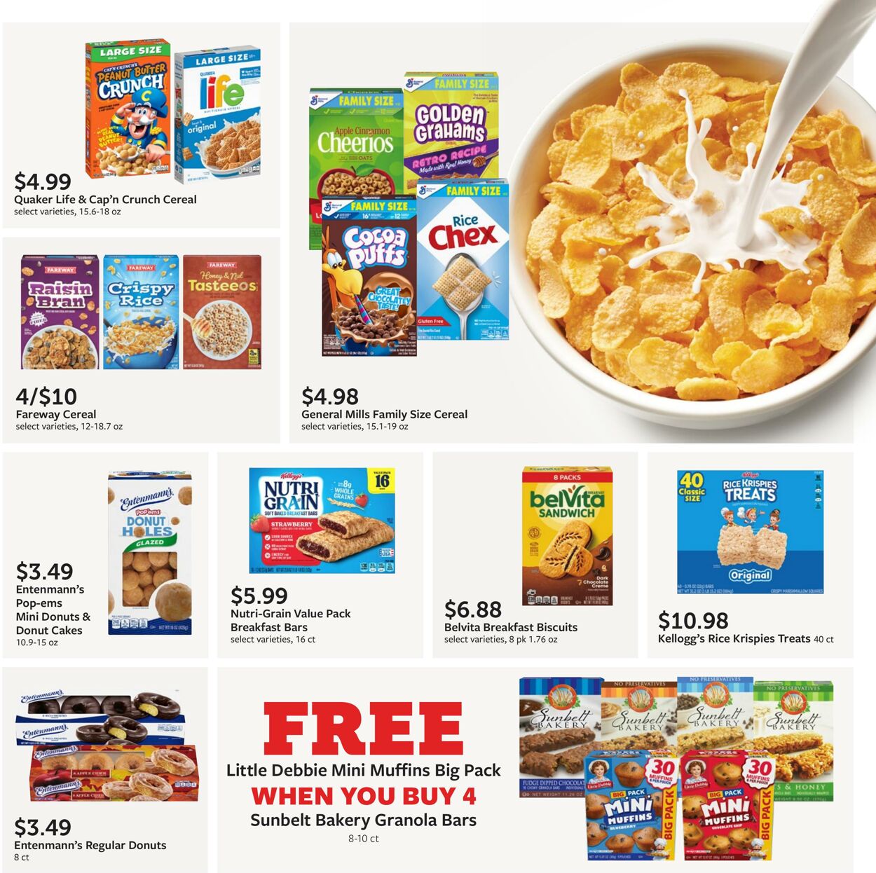 Weekly ad Fareway Stores 09/29/2024 - 10/29/2024