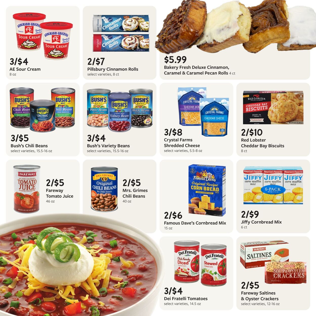 Weekly ad Fareway Stores 09/29/2024 - 10/29/2024