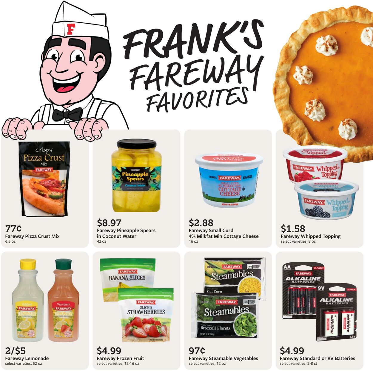 Weekly ad Fareway Stores 09/29/2024 - 10/29/2024