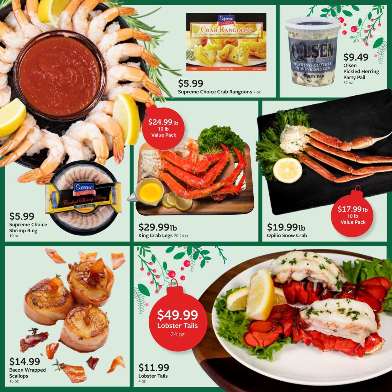 Weekly ad Fareway Stores 12/02/2024 - 01/02/2025