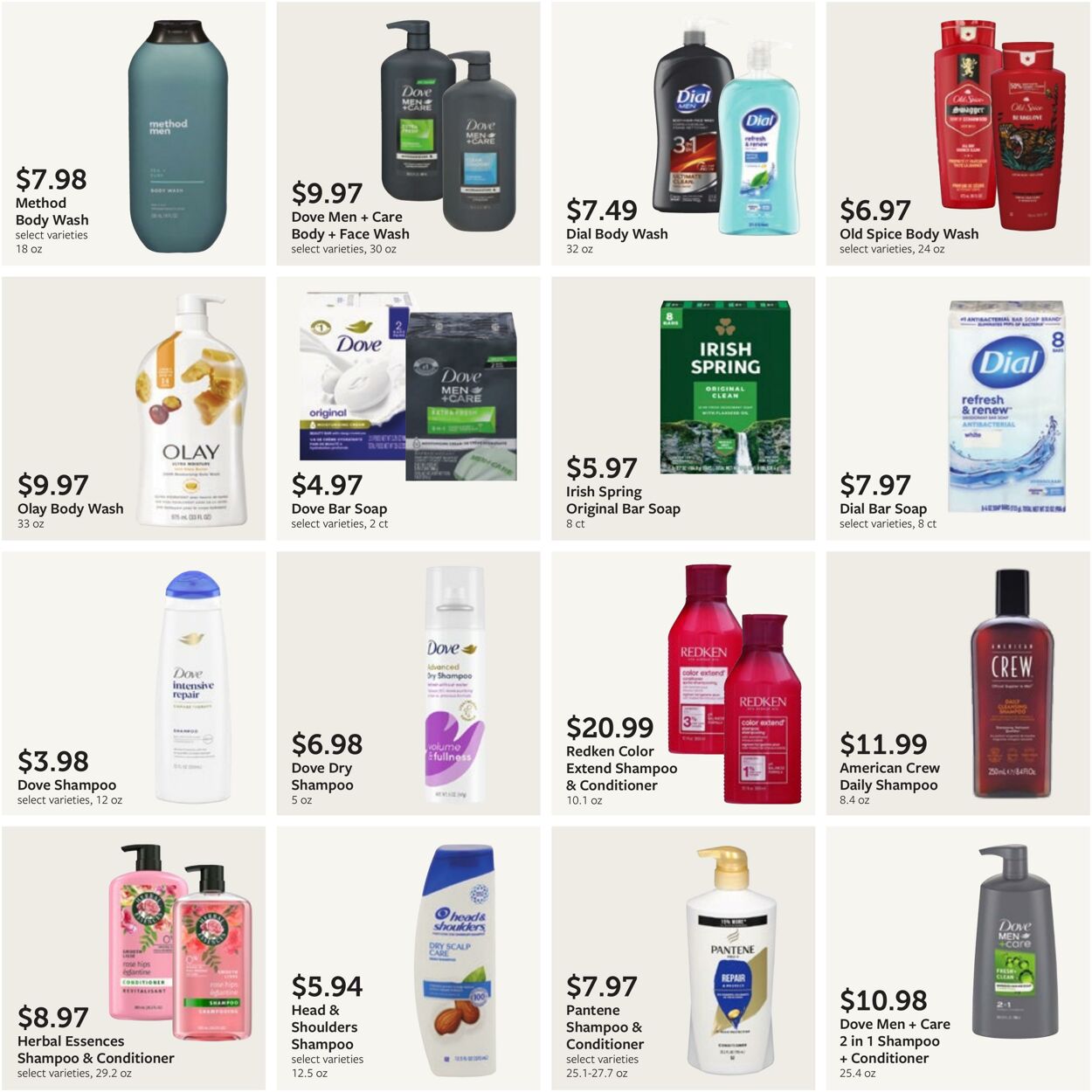 Weekly ad Fareway Stores 12/02/2024 - 01/02/2025