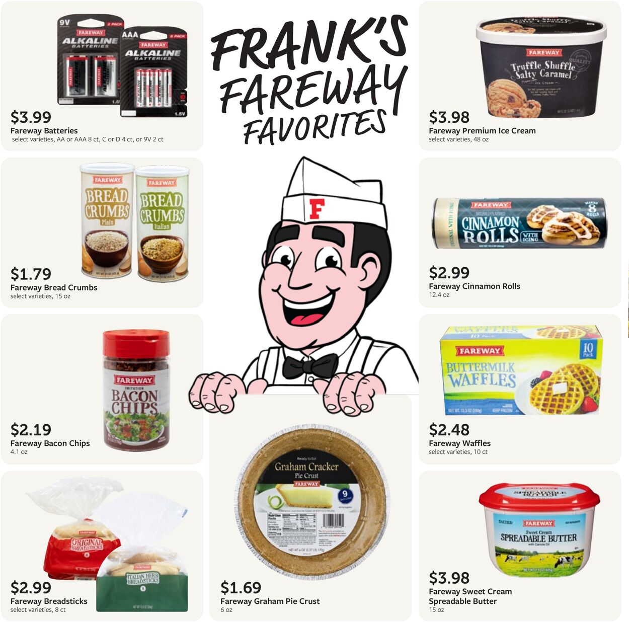 Weekly ad Fareway Stores 12/02/2024 - 01/02/2025