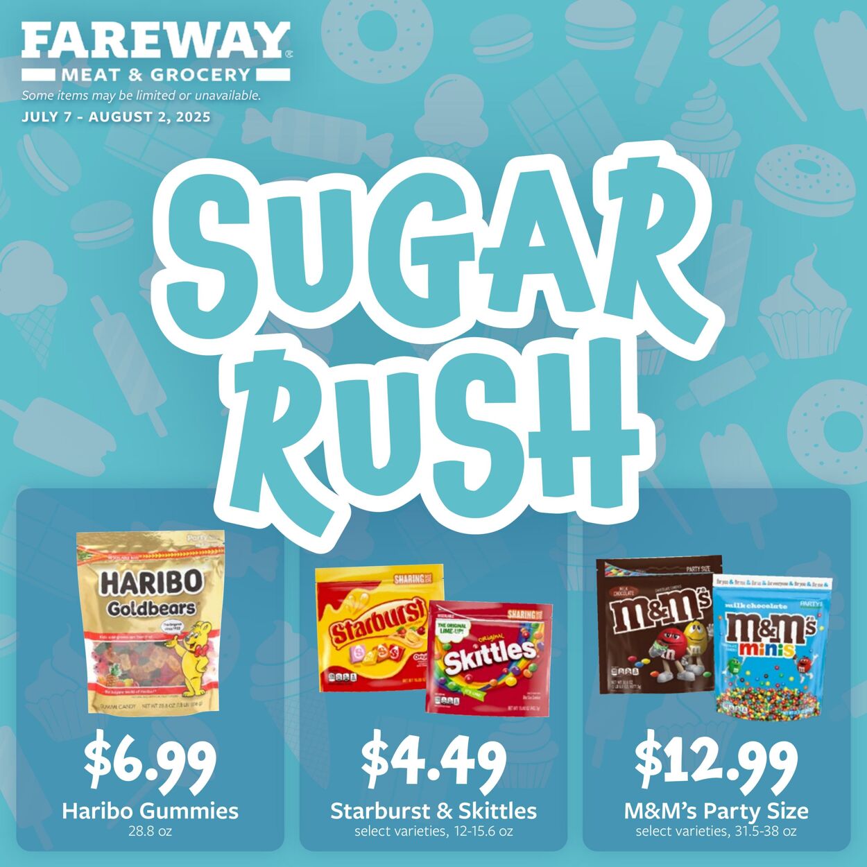 Weekly ad Fareway Stores 07/07/2025 - 08/07/2025