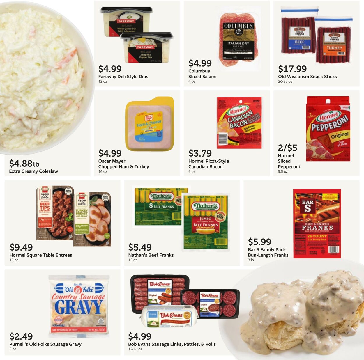 Weekly ad Fareway Stores 07/07/2025 - 08/07/2025