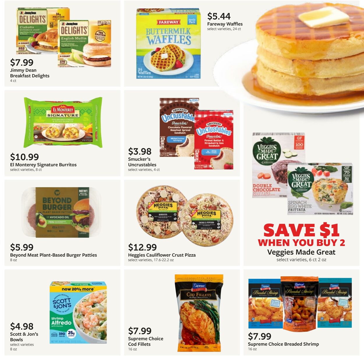Weekly ad Fareway Stores 07/07/2025 - 08/07/2025