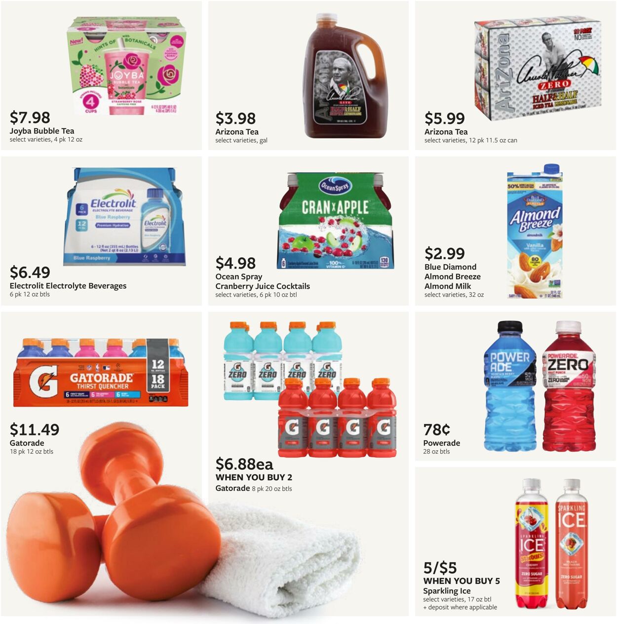 Weekly ad Fareway Stores 07/07/2025 - 08/07/2025