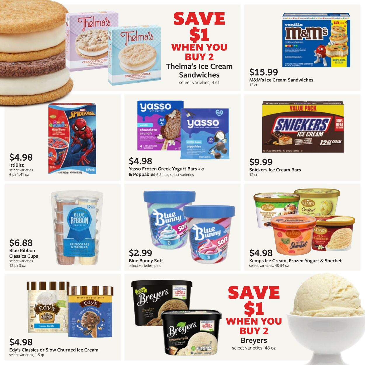 Weekly ad Fareway Stores 07/07/2025 - 08/07/2025