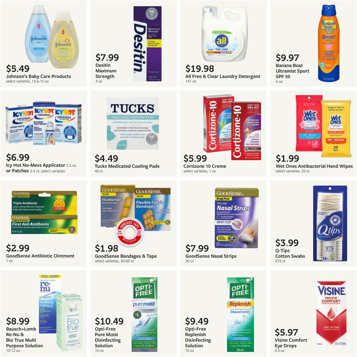 Weekly ad Fareway Stores 07/07/2025 - 08/07/2025