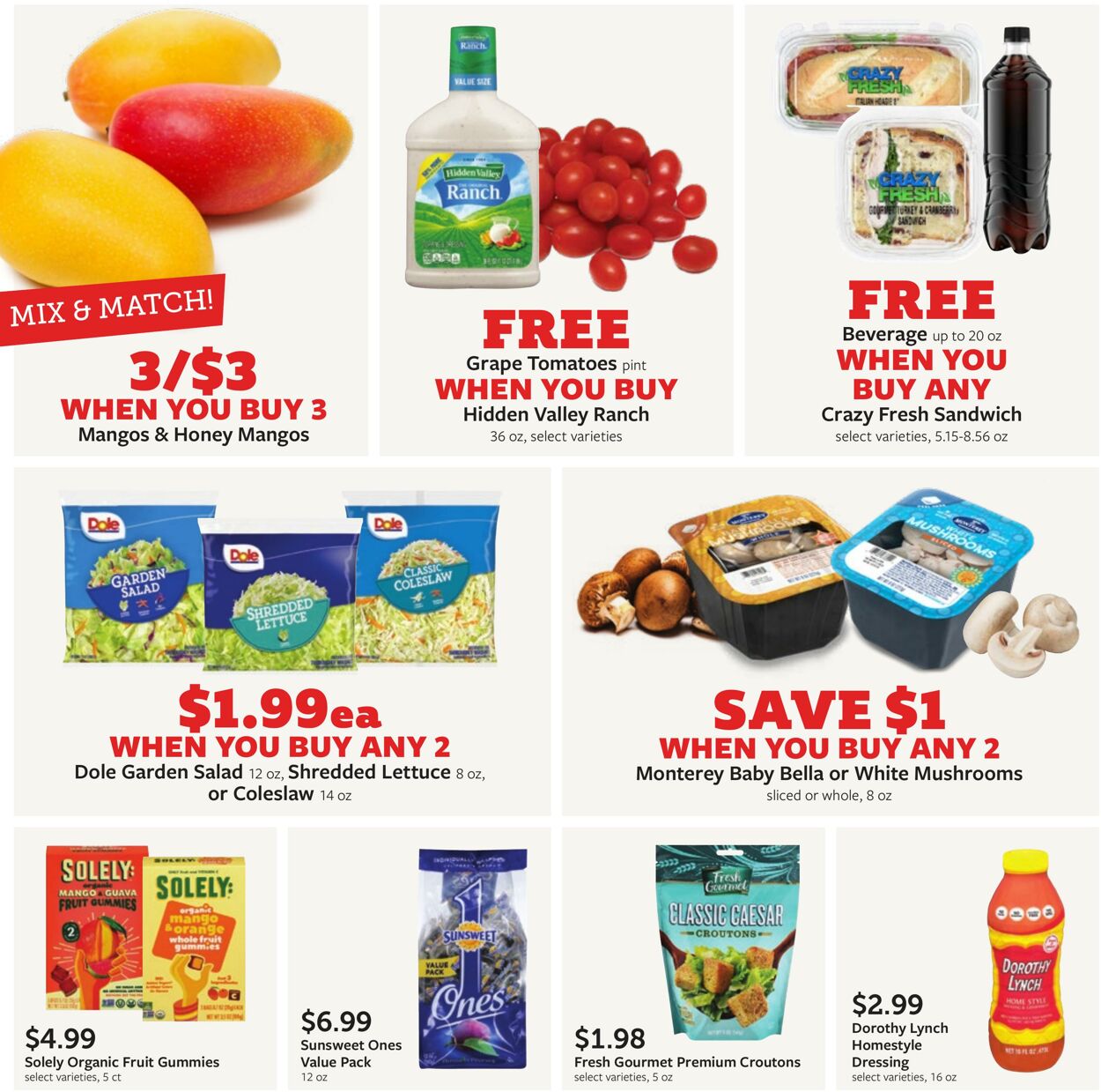 Weekly ad Fareway Stores 07/07/2025 - 08/07/2025