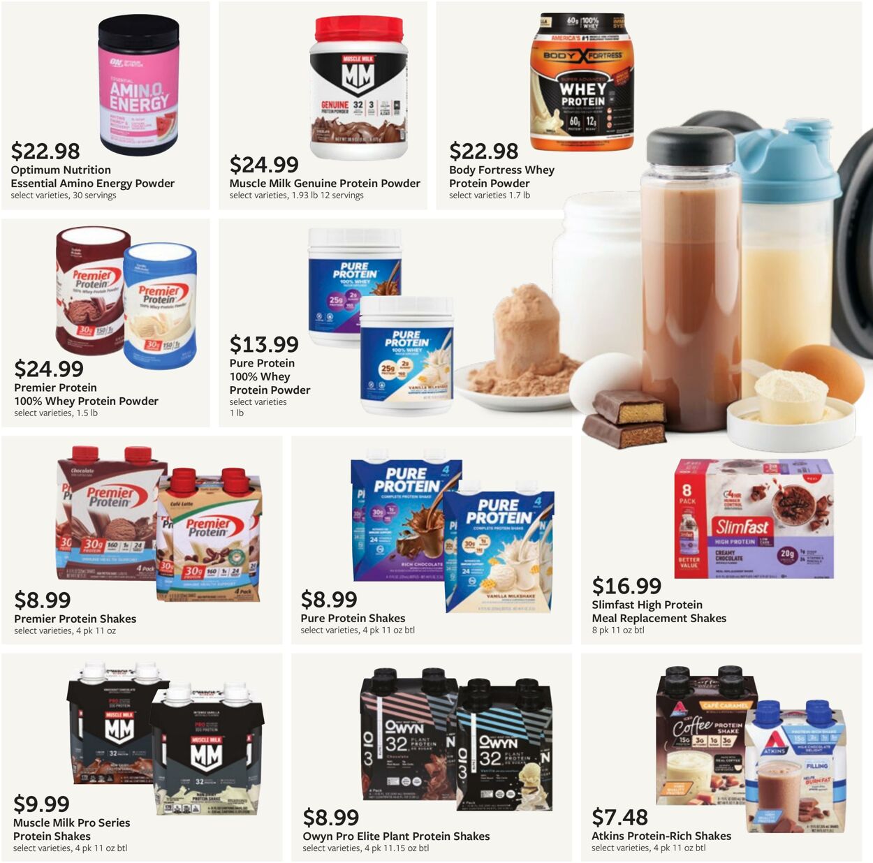 Weekly ad Fareway Stores 07/07/2025 - 08/07/2025