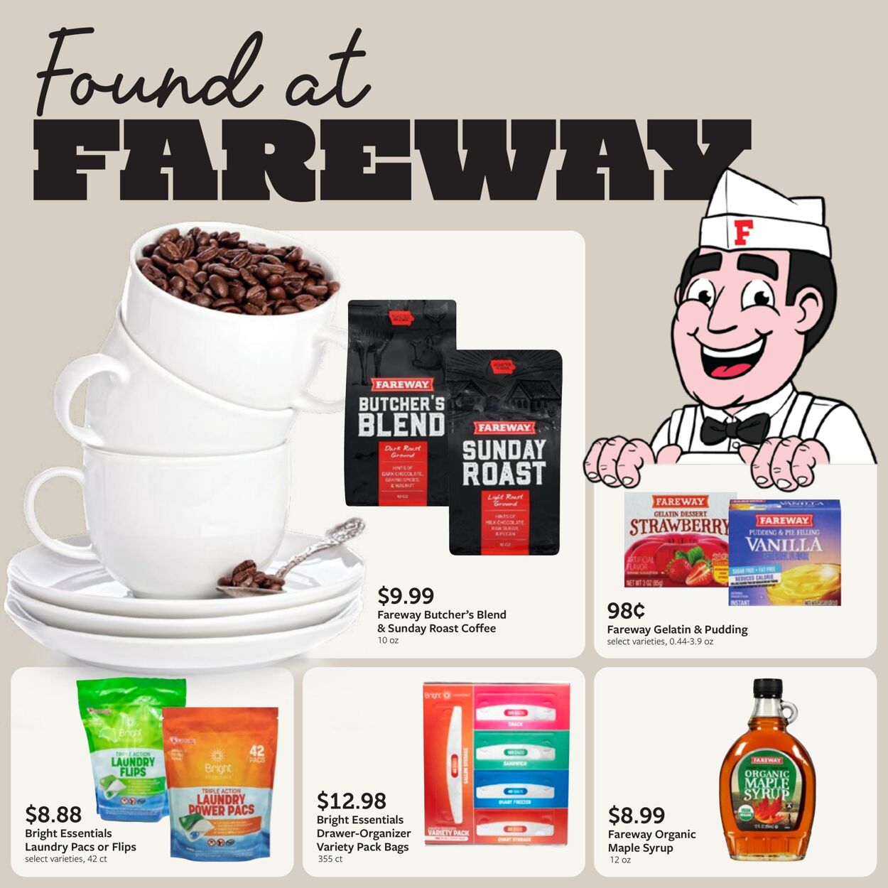 Weekly ad Fareway Stores 07/07/2025 - 08/07/2025