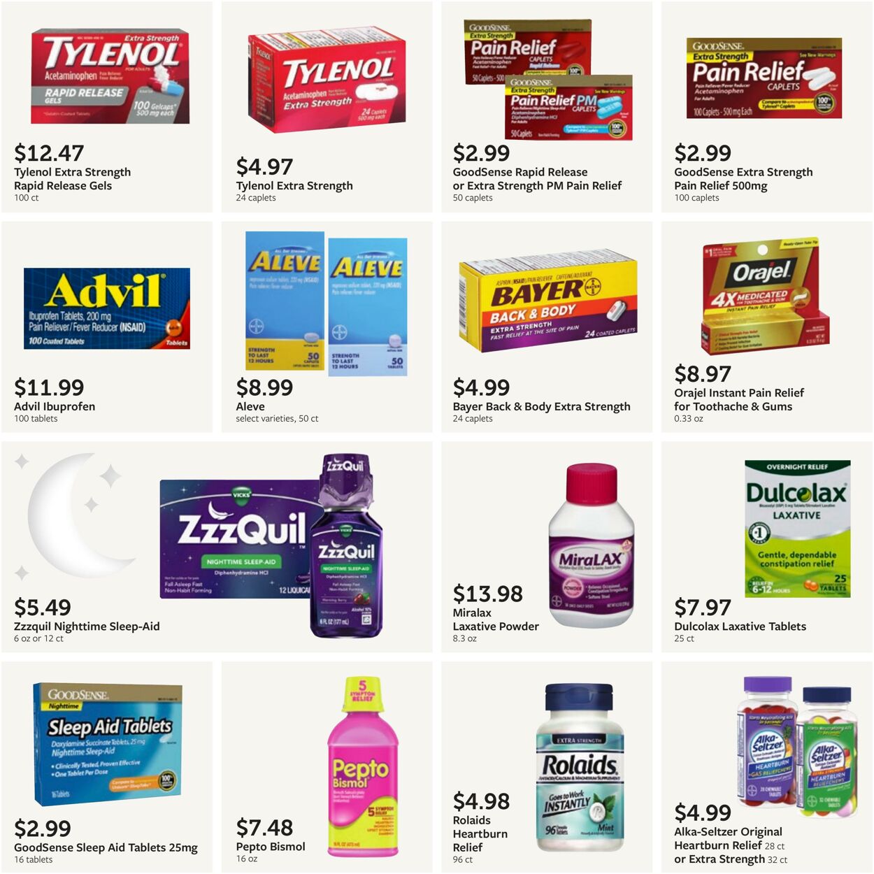 Weekly ad Fareway Stores 07/07/2025 - 08/07/2025