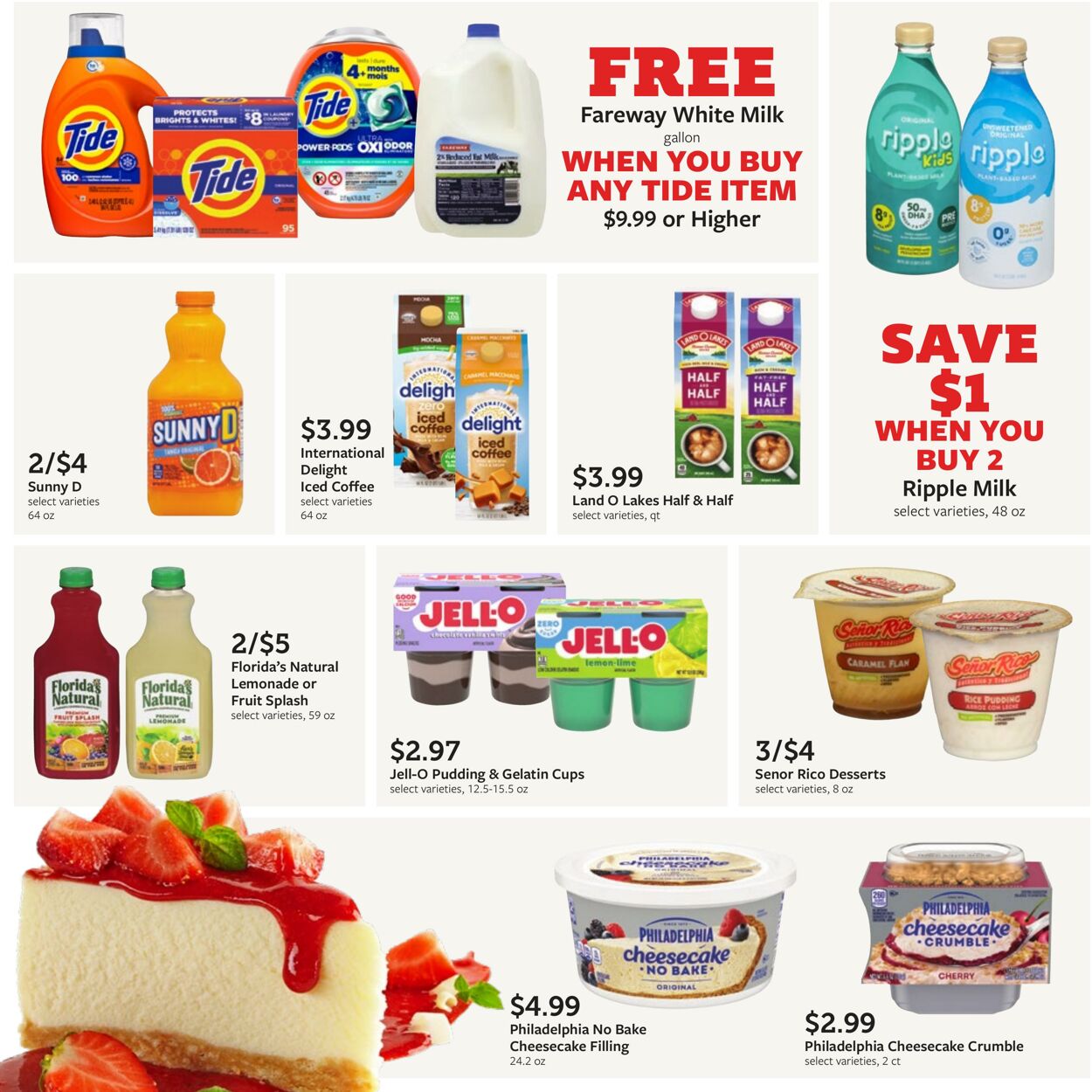 Weekly ad Fareway Stores 07/07/2025 - 08/07/2025