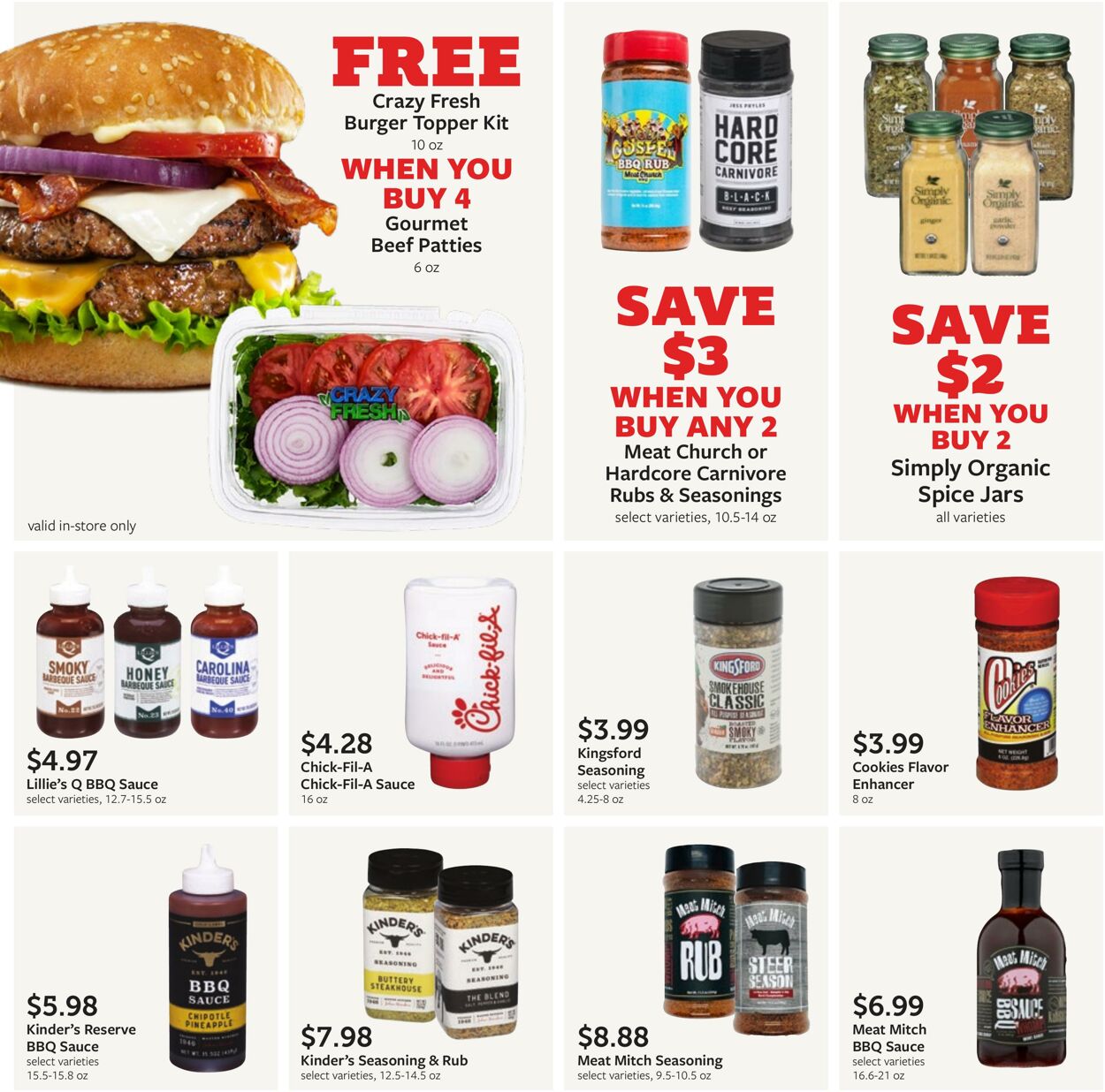 Weekly ad Fareway Stores 07/07/2025 - 08/07/2025
