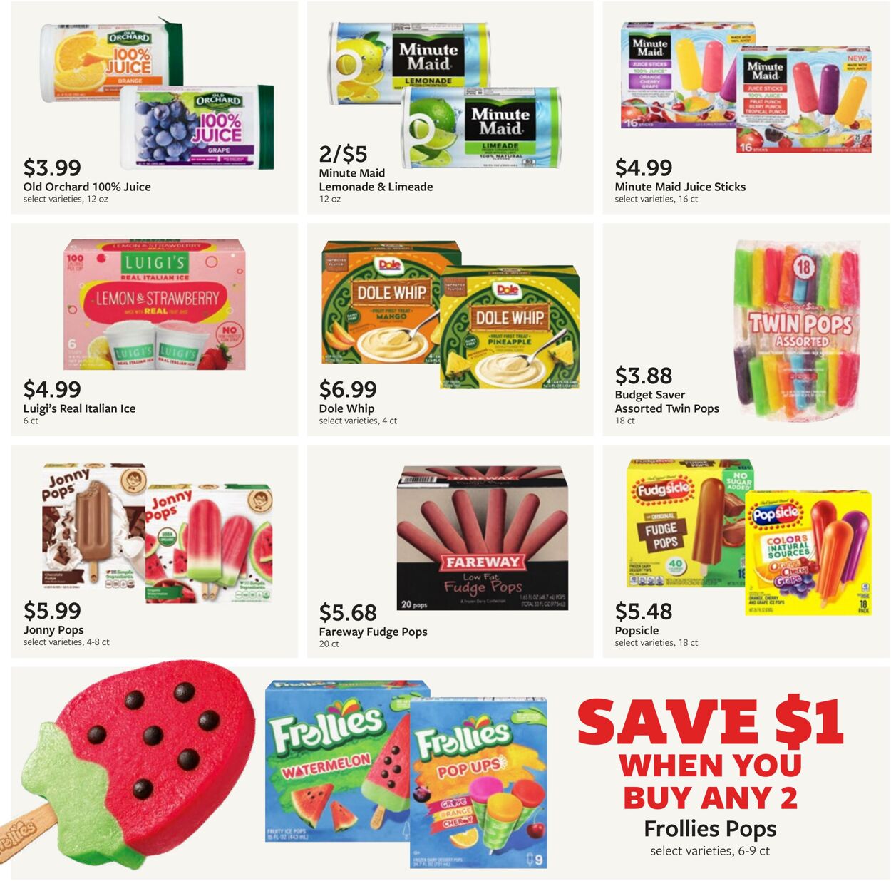 Weekly ad Fareway Stores 07/07/2025 - 08/07/2025