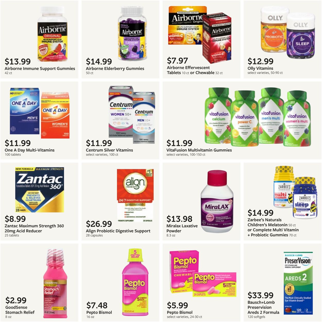 Weekly ad Fareway Stores 09/08/2025 - 10/08/2025