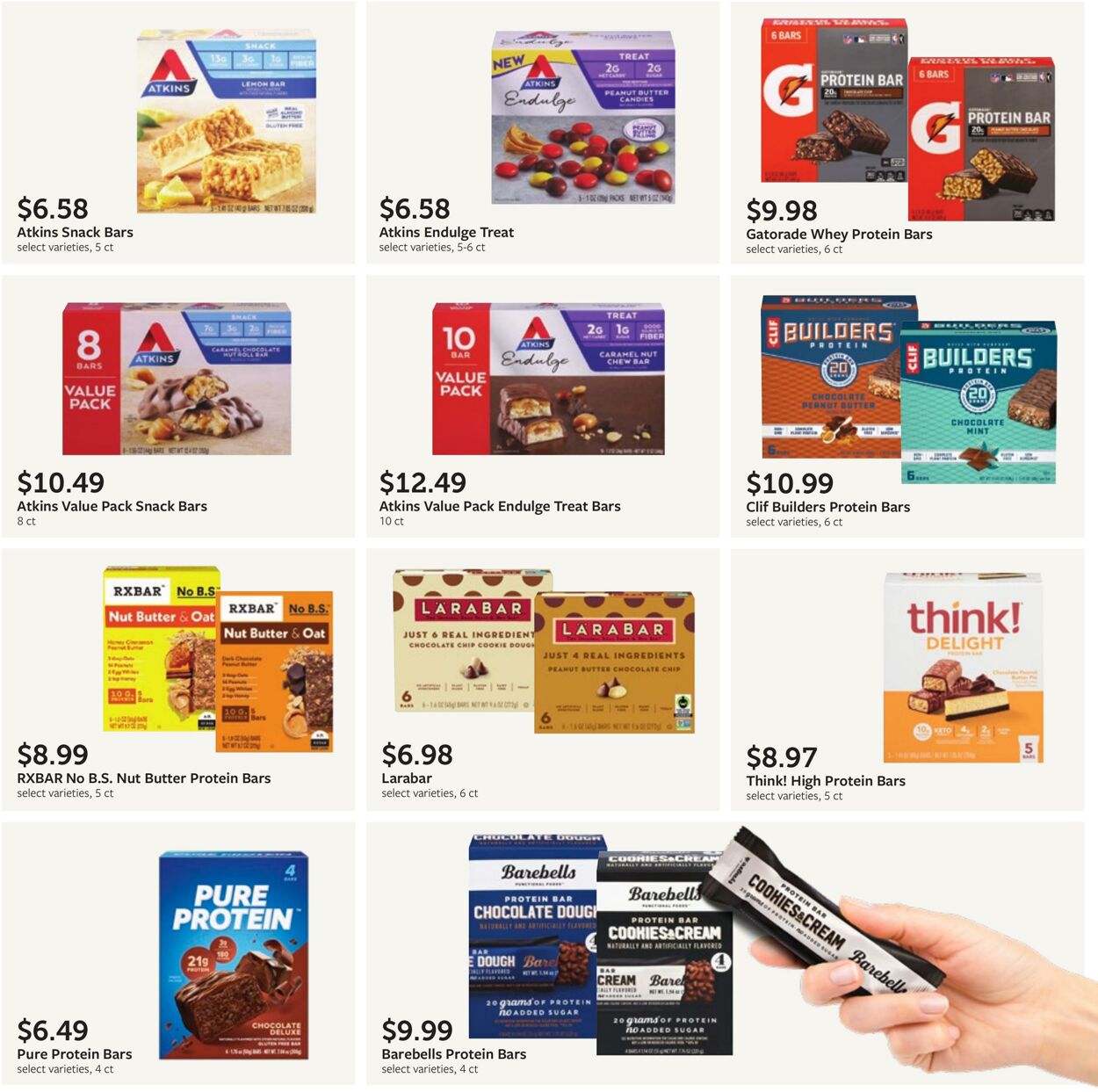 Weekly ad Fareway Stores 09/08/2025 - 10/08/2025
