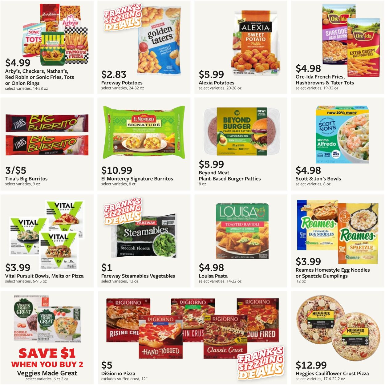 Weekly ad Fareway Stores 09/08/2025 - 10/08/2025