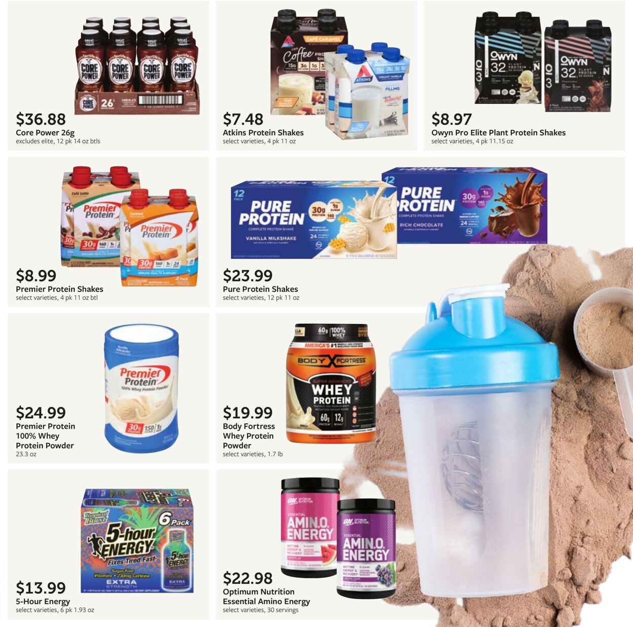 Weekly ad Fareway Stores 09/08/2025 - 10/08/2025