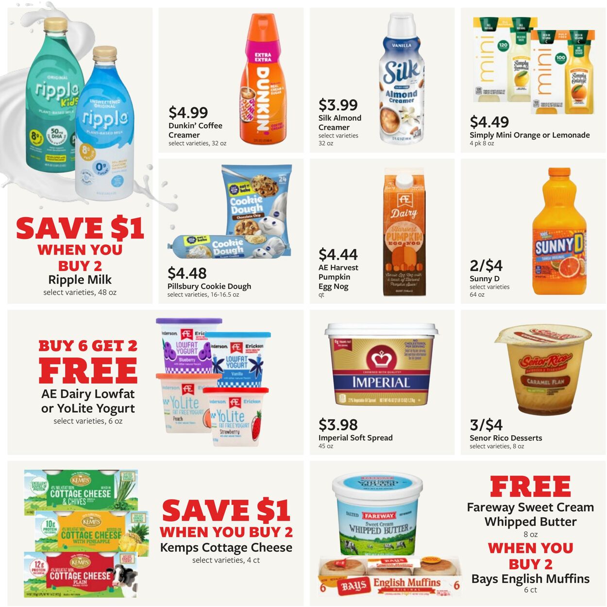 Weekly ad Fareway Stores 09/08/2025 - 10/08/2025
