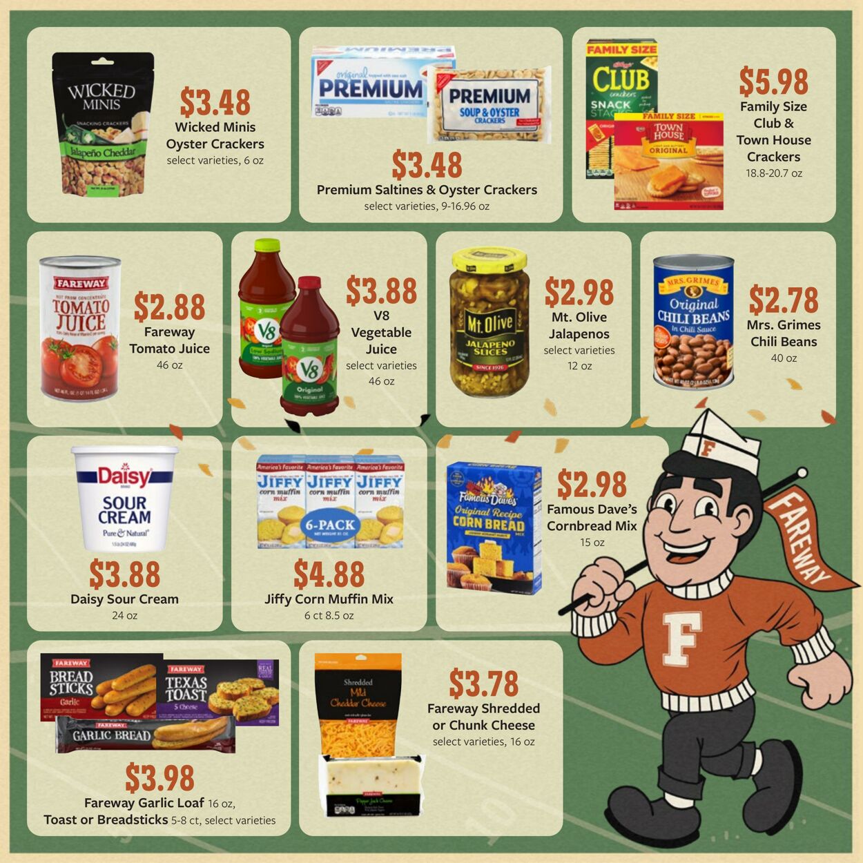 Weekly ad Fareway Stores 09/08/2025 - 10/08/2025