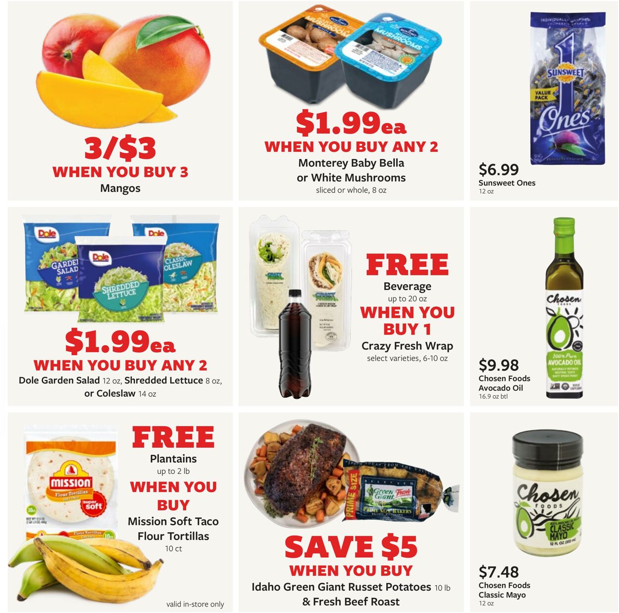 Weekly ad Fareway Stores 09/08/2025 - 10/08/2025