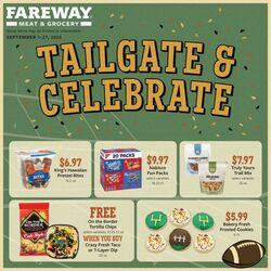 Weekly ad Fareway Stores 09/08/2025 - 10/08/2025