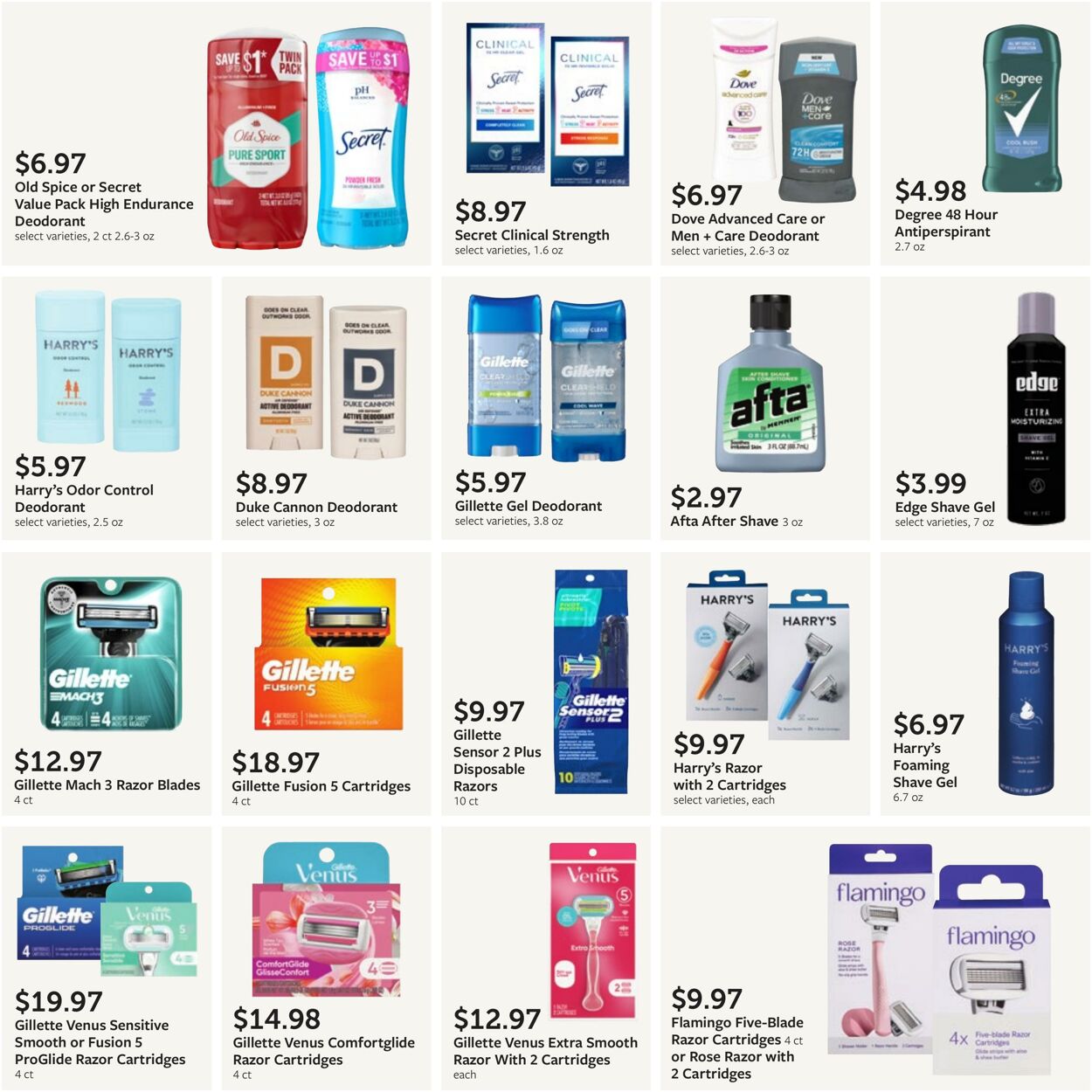 Weekly ad Fareway Stores 08/05/2025 - 09/05/2025