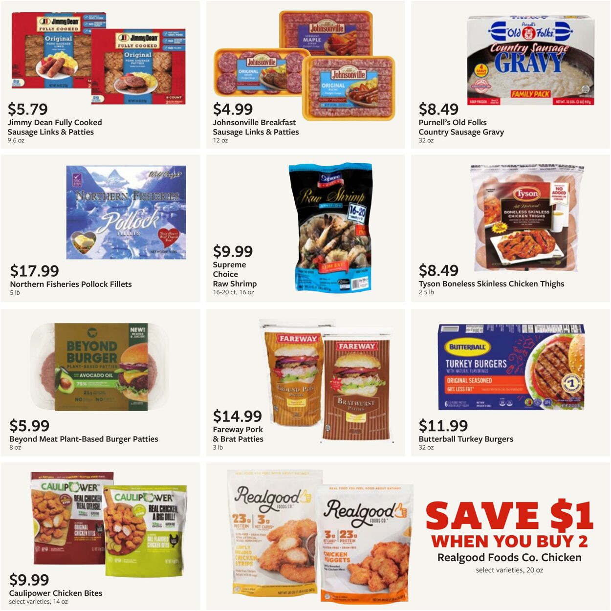 Weekly ad Fareway Stores 08/05/2025 - 09/05/2025