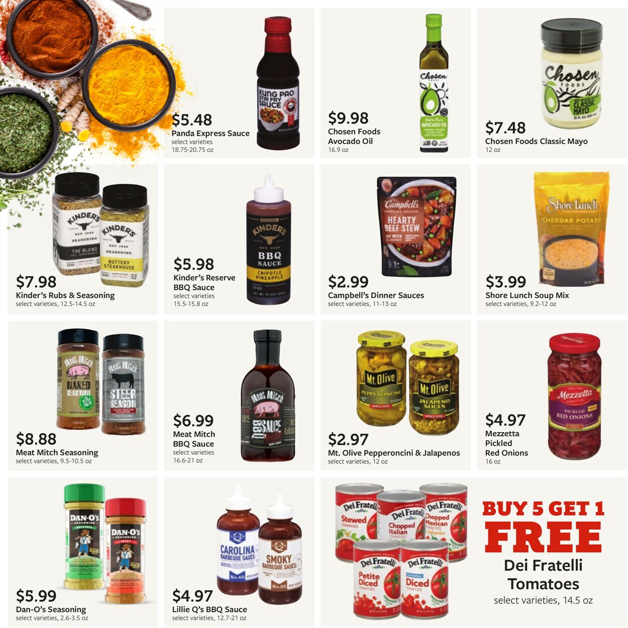 Weekly ad Fareway Stores 08/05/2025 - 09/05/2025
