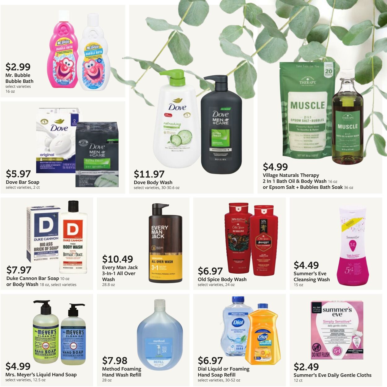 Weekly ad Fareway Stores 08/05/2025 - 09/05/2025