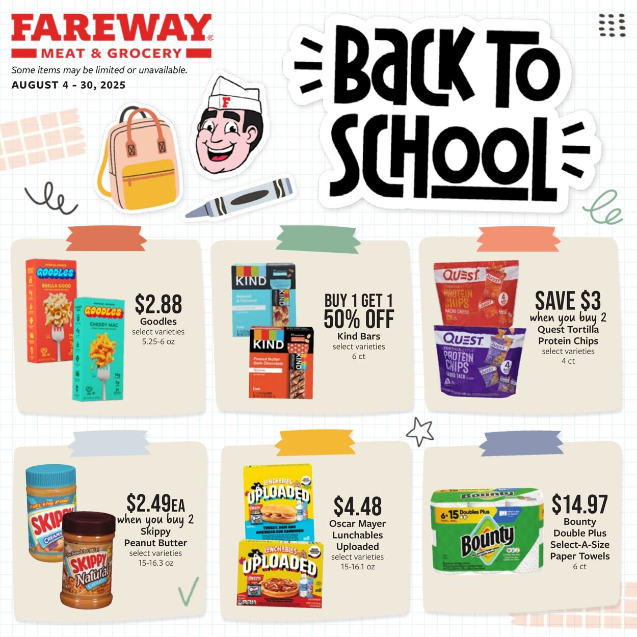 Weekly ad Fareway Stores 08/05/2025 - 09/05/2025