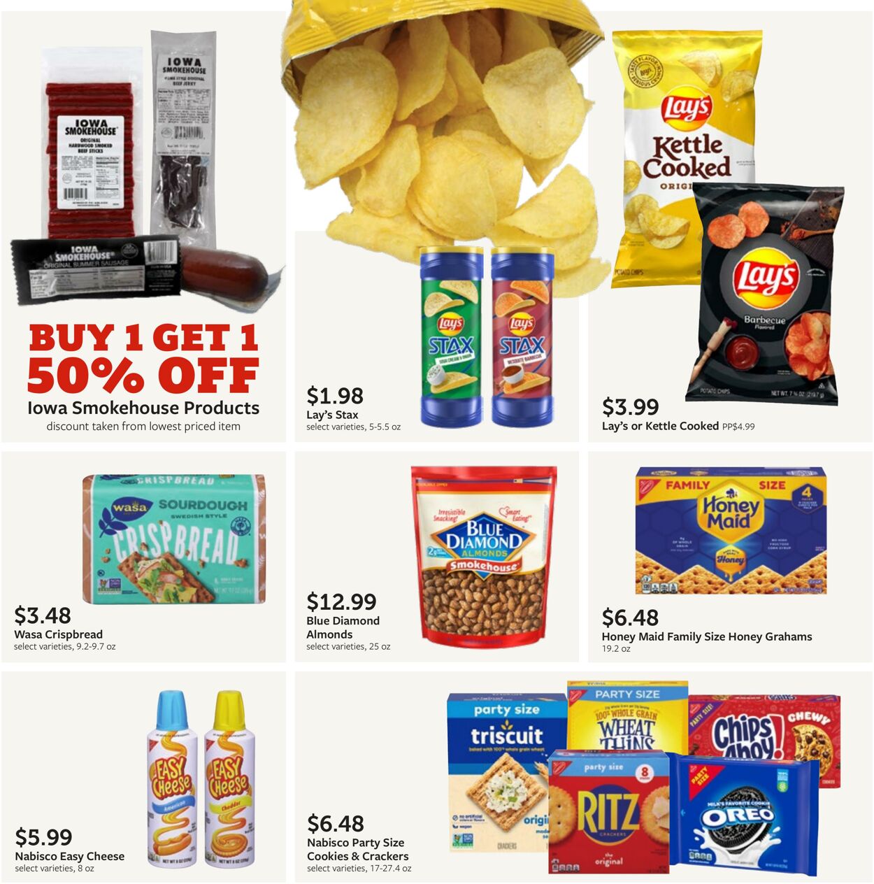 Weekly ad Fareway Stores 08/05/2025 - 09/05/2025
