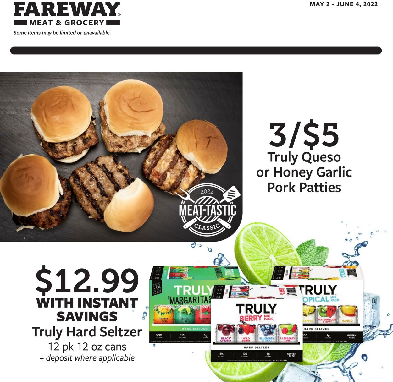 Weekly ad Fareway Stores 05/02/2022 - 06/02/2022