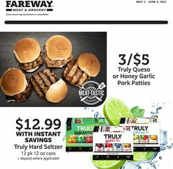 Weeklyad Fareway Stores 05/02/2022-06/02/2022