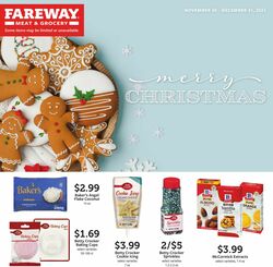 Weekly ad Fareway Stores 11/28/2022-12/28/2022