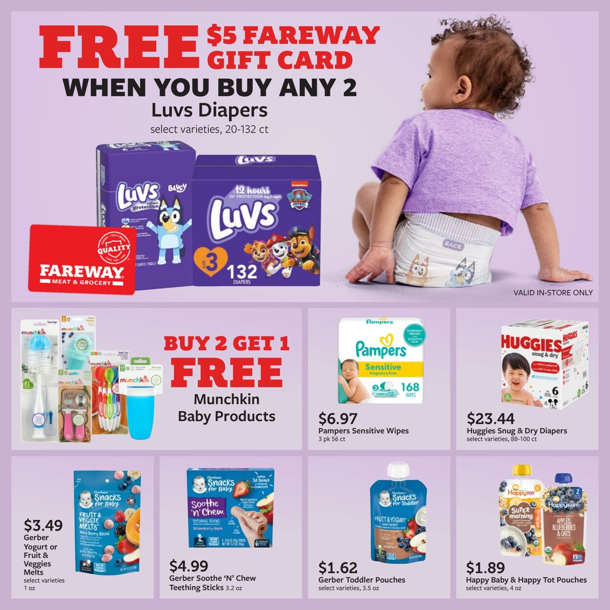 Weekly ad Fareway Stores 09/05/2024 - 10/05/2024