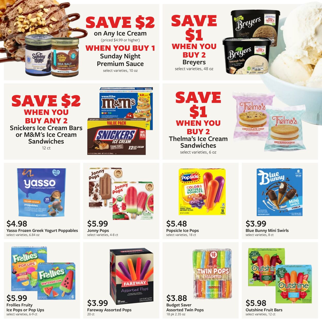 Weekly ad Fareway Stores 08/31/2025 - 10/01/2025