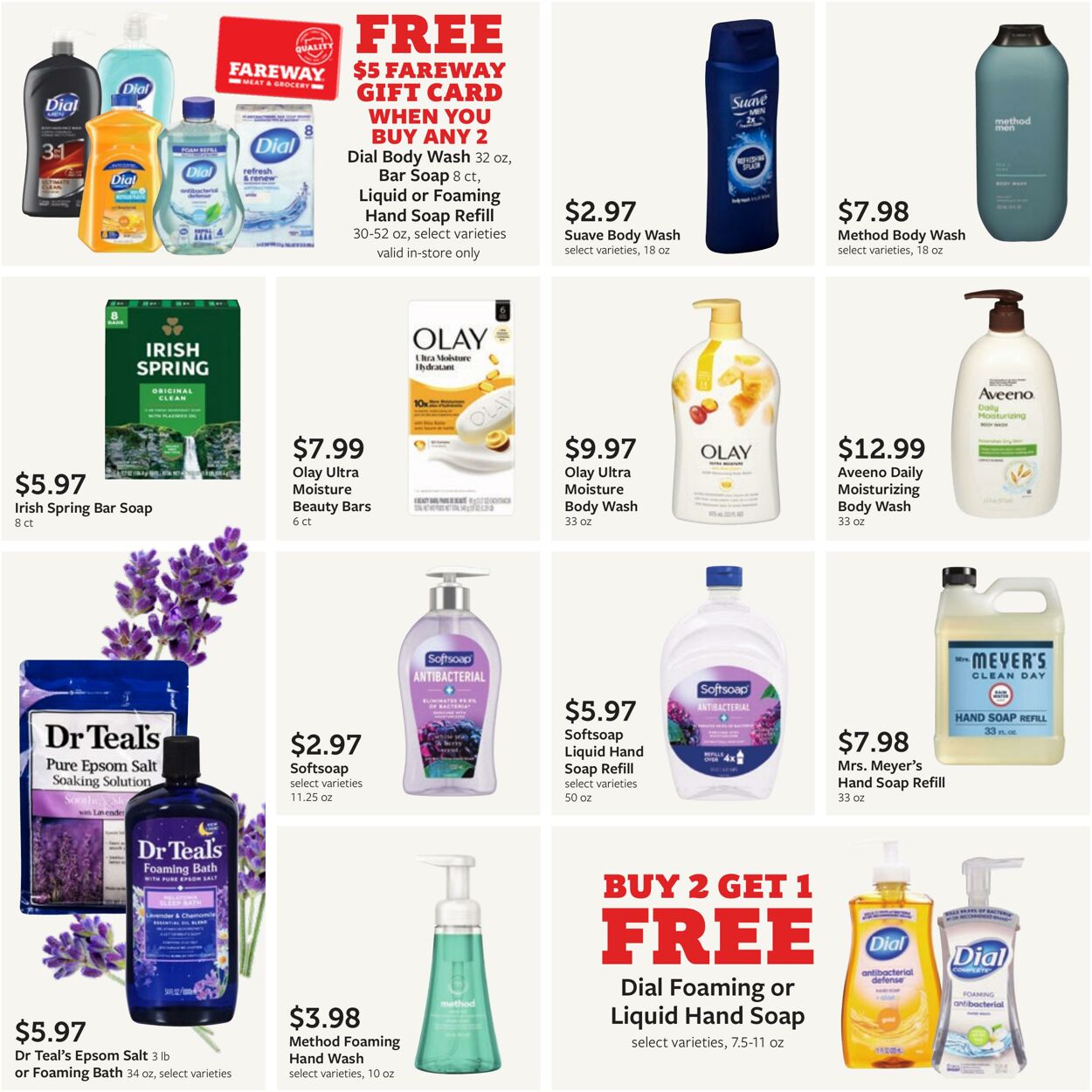 Weekly ad Fareway Stores 08/31/2025 - 10/01/2025