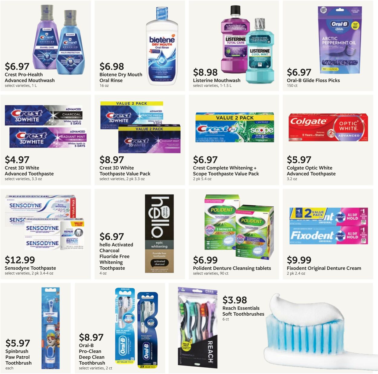 Weekly ad Fareway Stores 08/31/2025 - 10/01/2025