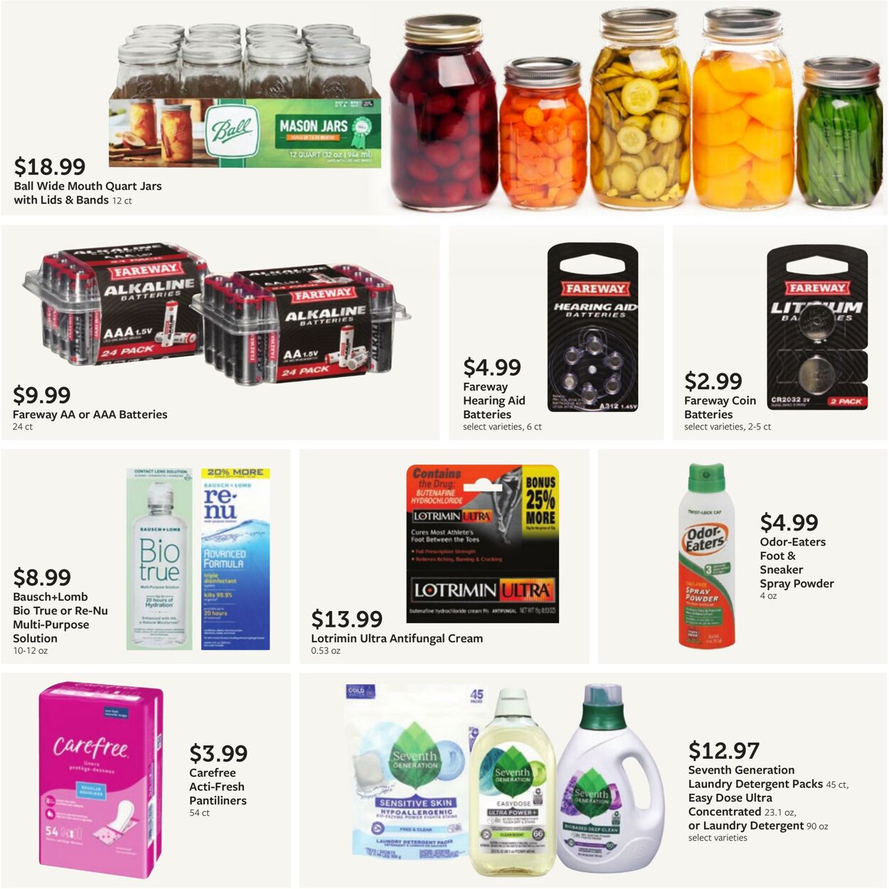 Weekly ad Fareway Stores 08/31/2025 - 10/01/2025