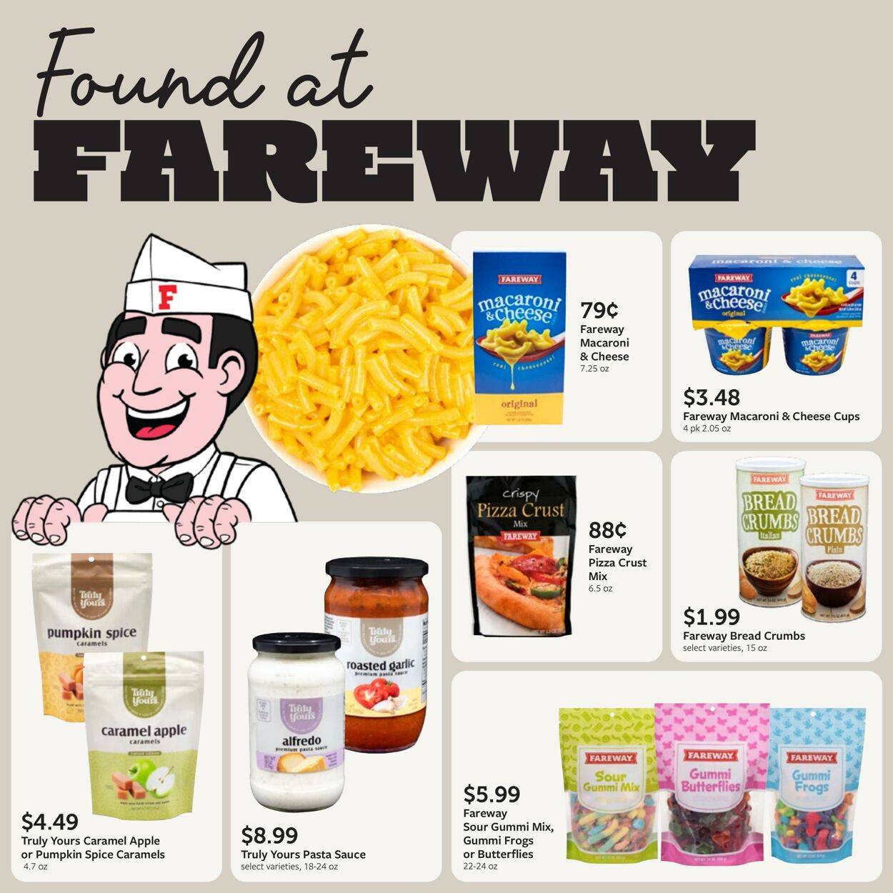 Weekly ad Fareway Stores 08/31/2025 - 10/01/2025